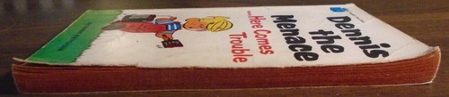 Dennis The Menace Here Comes Trouble Hank Ketcham 1st Fawcett Printing 1966 - Imagen 6 de 8