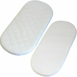 thick moses basket mattress