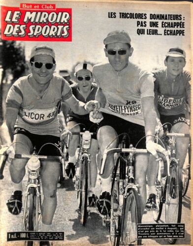 Revue Miroir des sports n°861 3/7/1961 Tour De France  - Photo 1/1