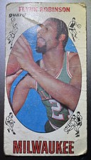 1969 Topps #92 Flynn Robinson Bucks Wyoming 1 - POOR 