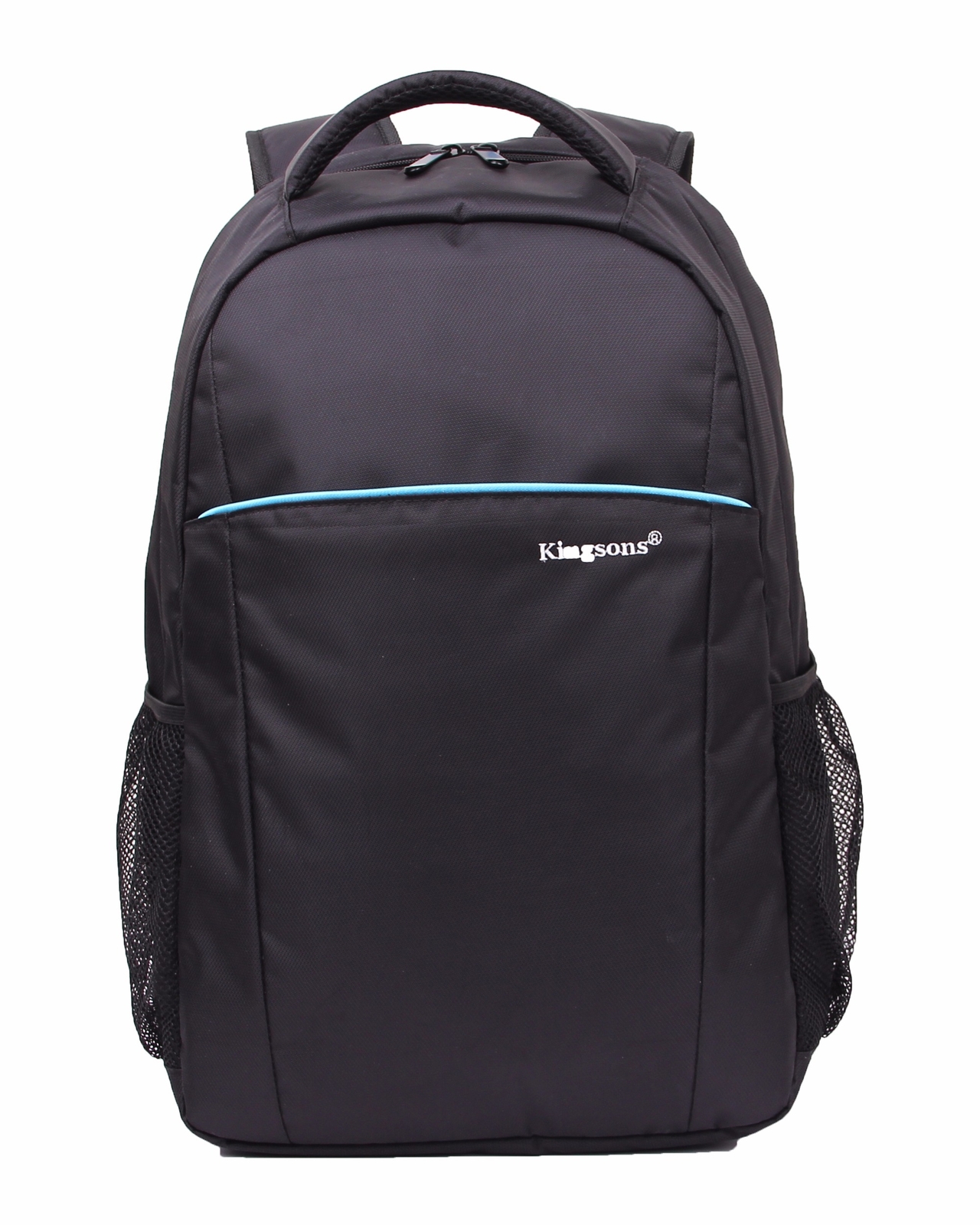 Kingsons Best In Class Blue Stripe Series 16.1 Laptop Backpa