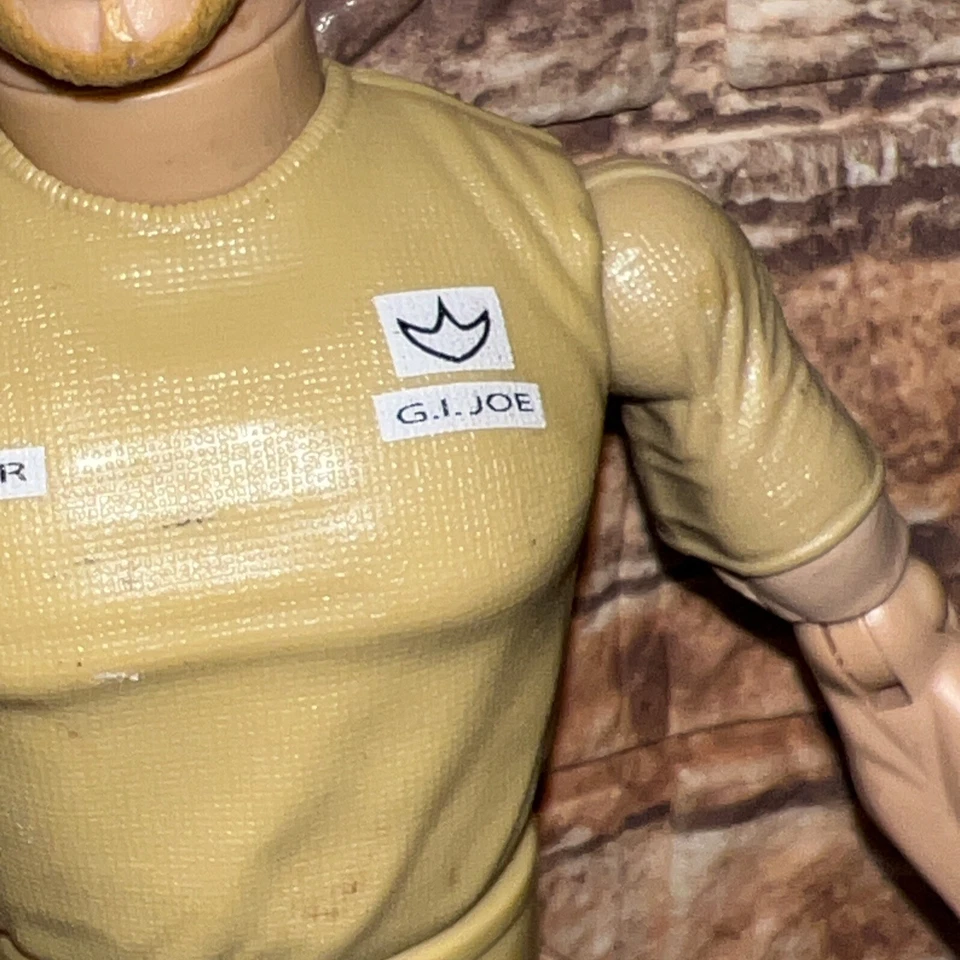 G.I. 1996 VINTAGE FIGURA DE ACCIÓN JOE TADUR 12" PAWTUCKET Desnudo 100% Articulado Foto 4 de 4