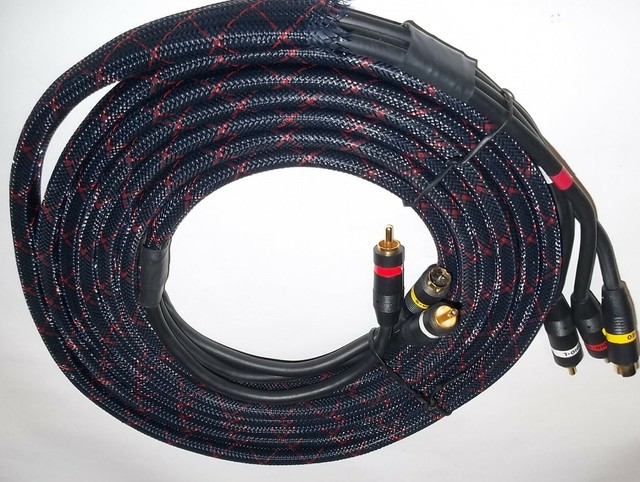 directional rca cables