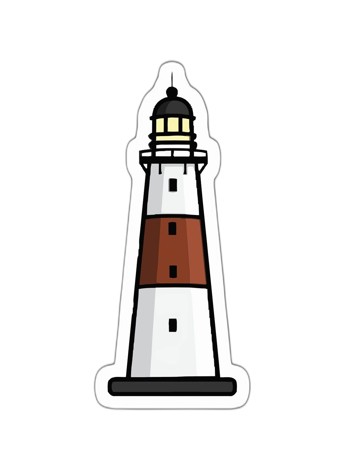 Lighthouse Sticker Decal