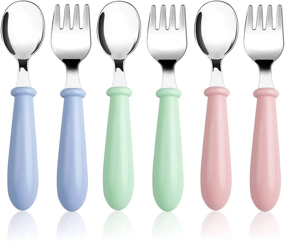 Baby silverware hotsell gift set