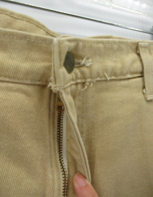 VINTAGE Carhartt Jeans Men 36X30 Brown Loose Thrashed Paint Work