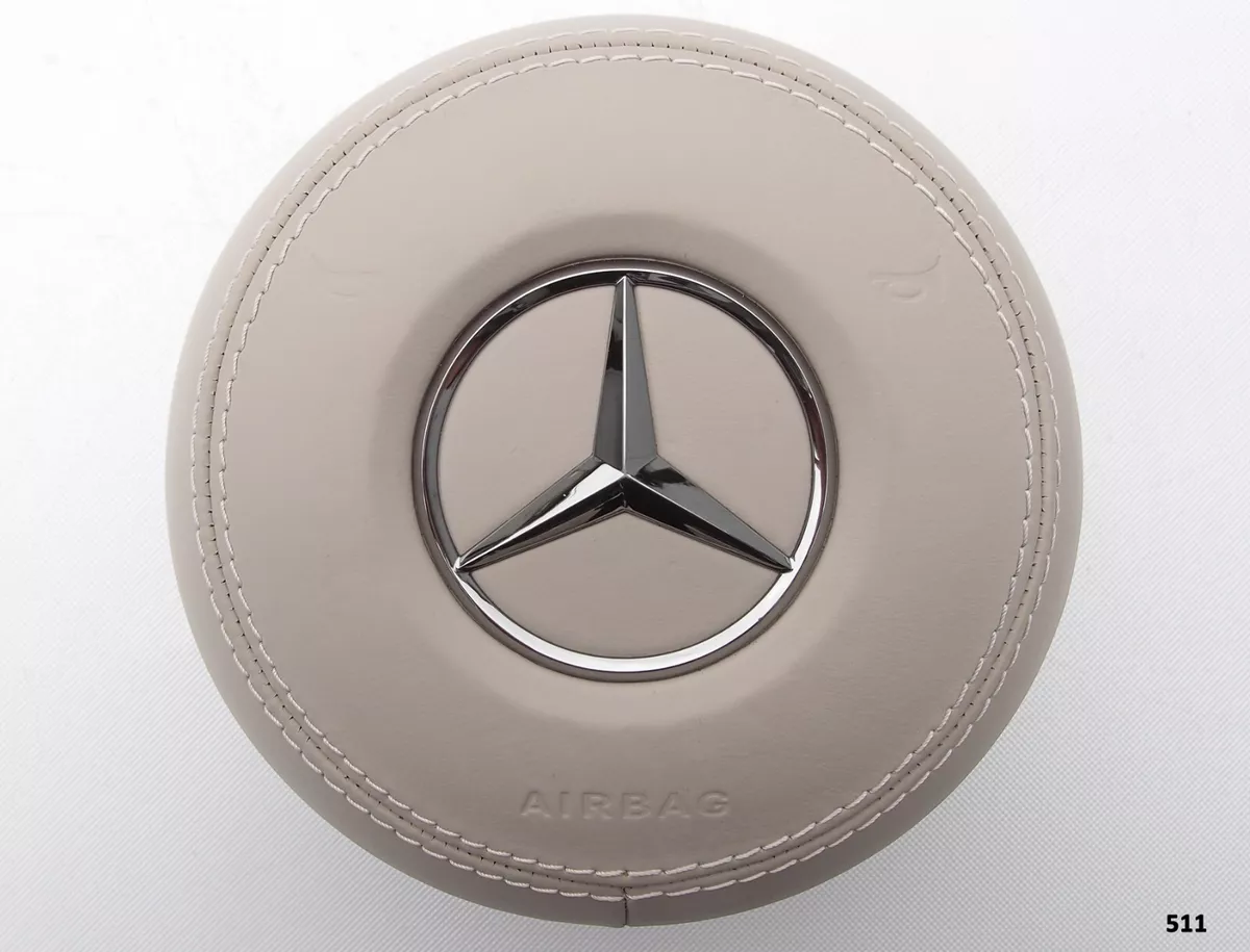 19-22 OEM MERCEDES A W177 C W205 E W213 S W222 BEIGE LEATHER 