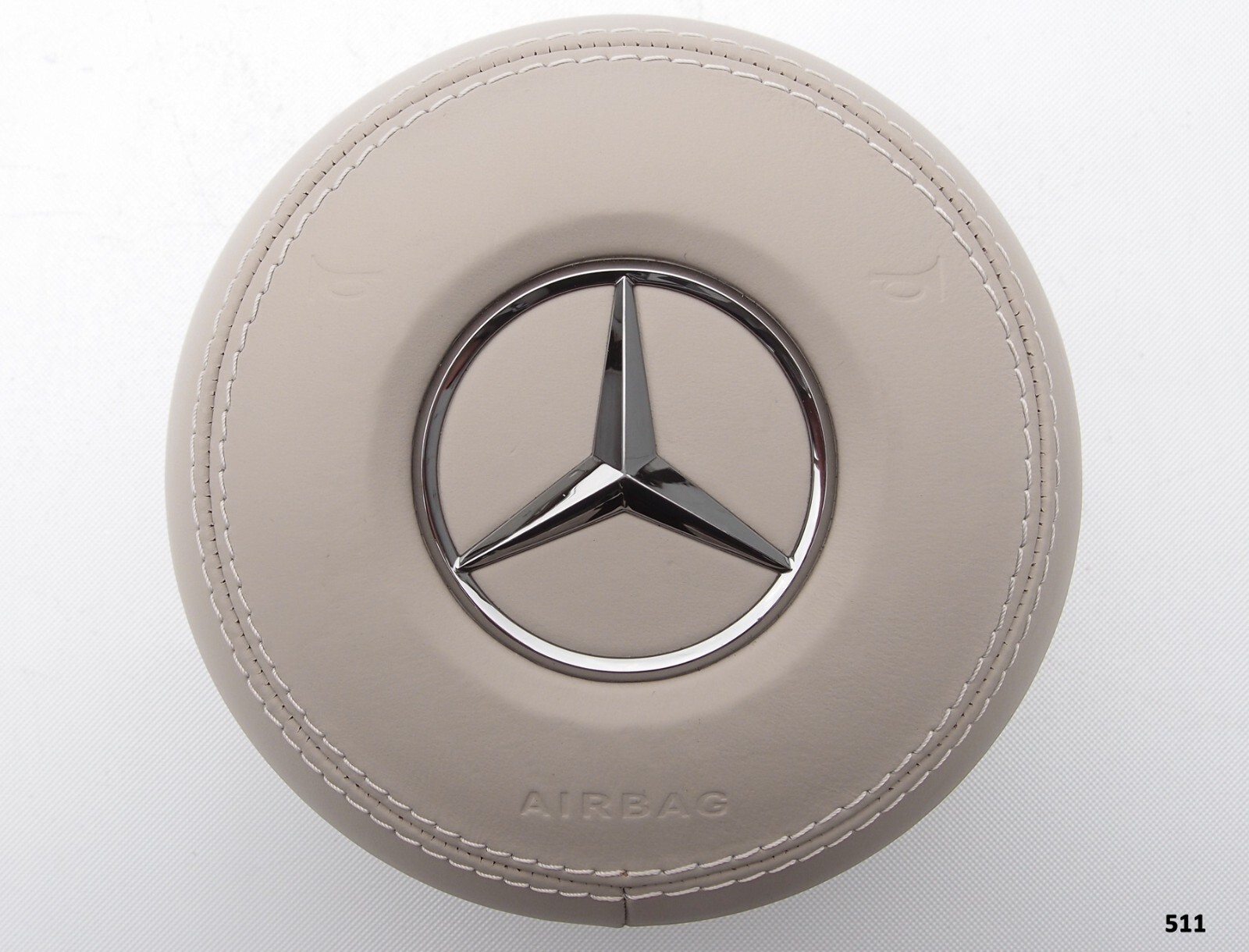 19-22 OEM MERCEDES A W177 C W205 E W213 S W222 BEIGE LEATHER  