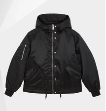 Women Hunter Original Black Bomber Large Ref Insulated New