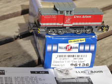 Tillig 96136 Jatt TT Diesellok BR V60-BR 106 Uwe Adam Epoche 5/6 OVP neu, Licht
