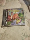 Land Before Time: Big Water Adventure ps1 Playstation 1 - Complete - Black Label