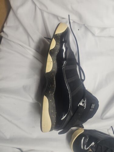 NIKE AIR JORDAN 6 RINGS BLACK METALLIC GOLD 322992-007 SIZE 11 - Picture 7 of 11