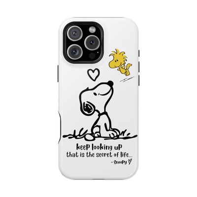 Cute Puppy Dog Good Life iPhone 13-16 Pro max model Magsafe compatible Magnetic 