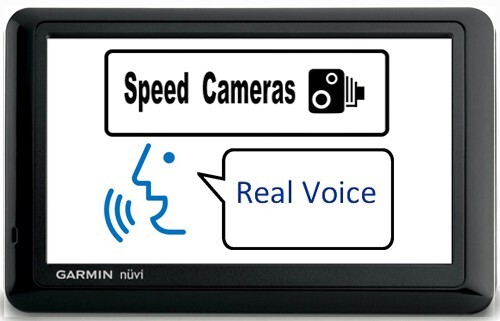 GARMIN 1390 SAT NAV CANADA 2024 UK NTH EUROPE SPEAKS ST NAME SPEED CAMS B-SCREEN - Picture 17 of 24