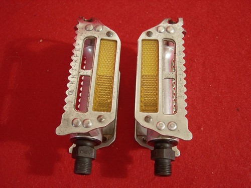 KKT Kyokuto KF II Pedal Pedals Chrome Steel / Alloy Japan Used. - Picture 2 of 5