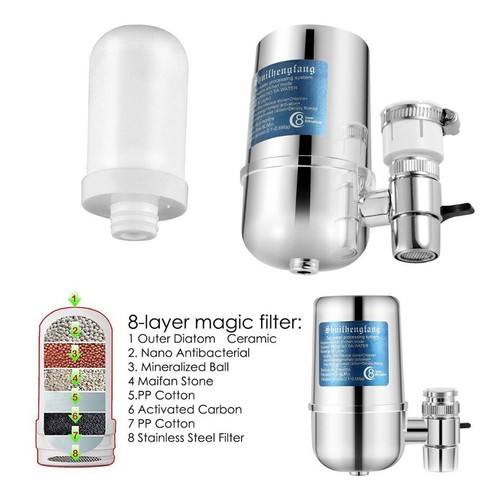 Filter with 8-layer Cartridge Tap Filtration H0F3 - Picture 3 of 8