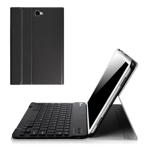 For Samsung Galaxy Tab A 10.5 /10.1 / 9.7 /8.4 Leather Case w/Bluetooth Keyboard - Picture 8 of 23