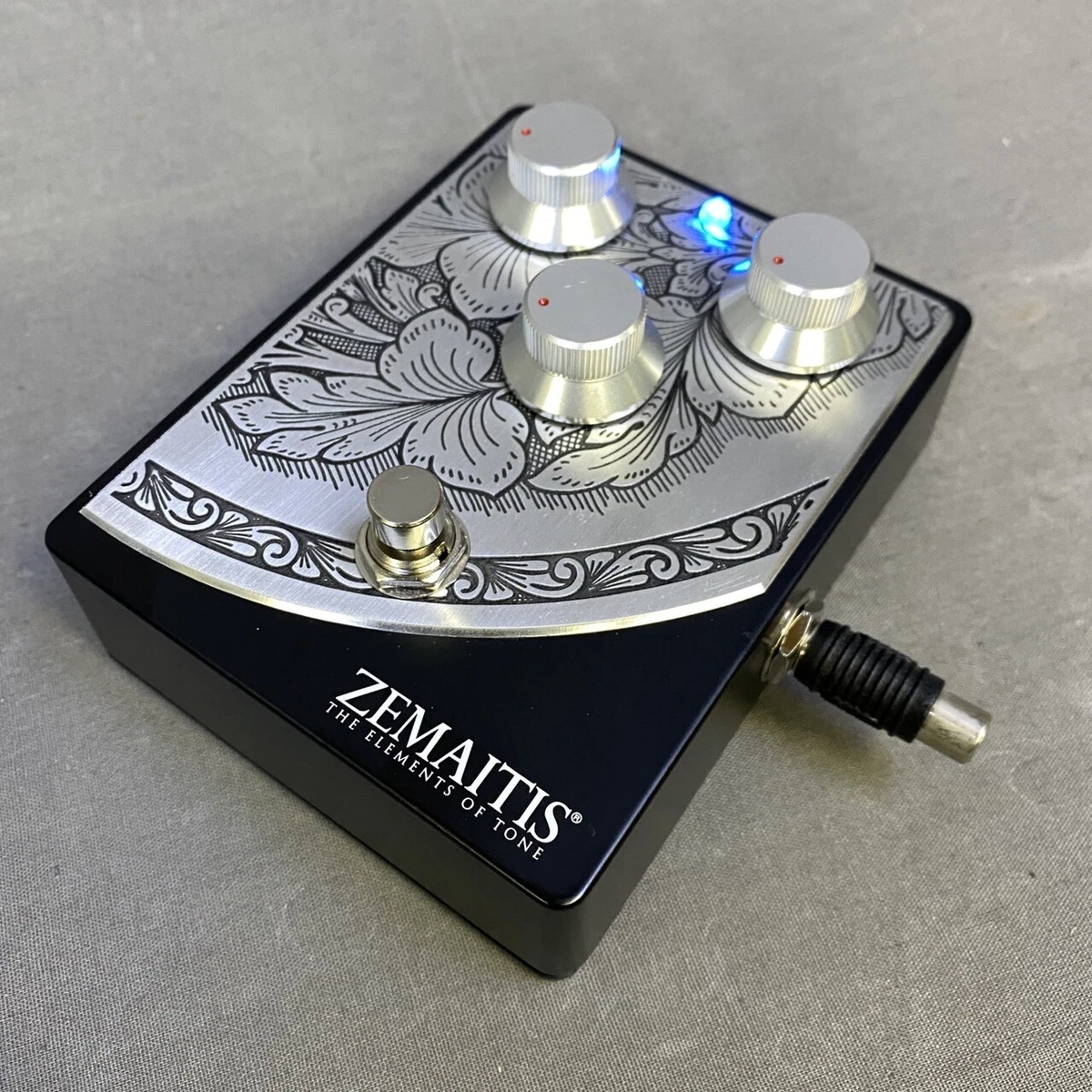 Zemaitis ZMF2022D --Metal Front Overdrive Pedal Z014 Used
