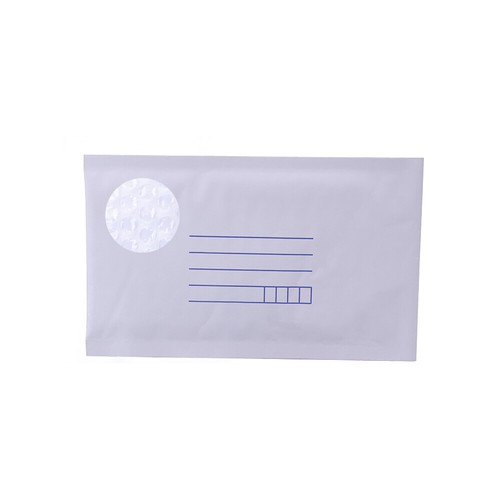 Bubble Mailer 00 100 x 180mm Plain Blank White Padded Bag Envelope - Picture 7 of 12