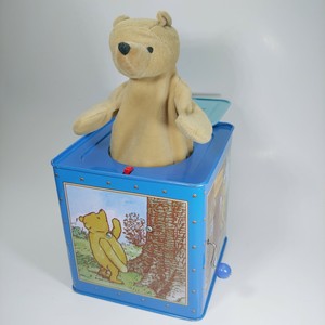 Vintage Disney Winnie the Pooh Jack in 