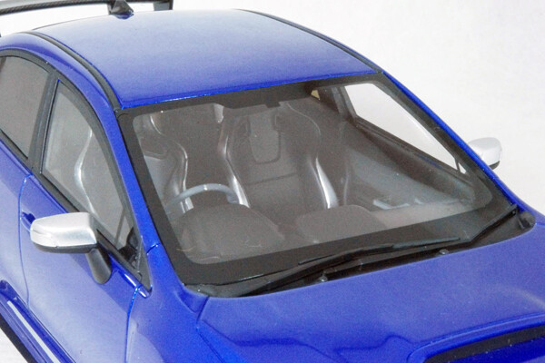 スカウト　カリブ Kyosho Minicar 1/18 Scale Subaru WRX STi S207 Nürburgring