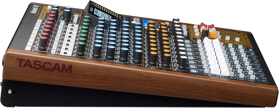 TASCAM Model 12 12 Track Multitrack Recorder USB Audio Interface W/Box - Image 4 of 4