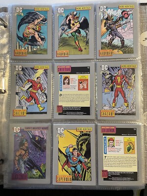 1991 DC Comics Trading Cards *EXCELLENT* | eBay
