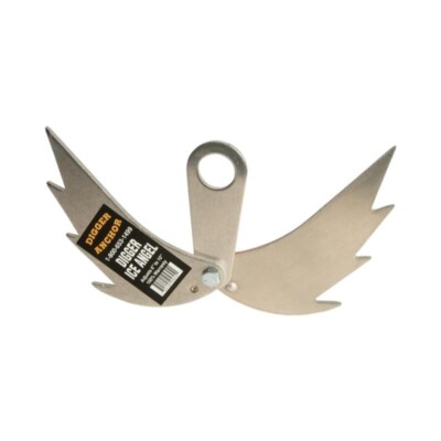 Ice fishing shanty anchor - Ice Angel - Tie down & hold your portable ...