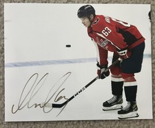 ivan miroshnichenko Autograph Signed Washington Capitals 8x10 Photo Russia Proof