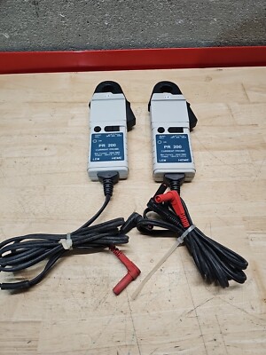  LOT OF 2  LEM HEME PR200 Current Probe   FREE SHIPPING   LOT OF 2 