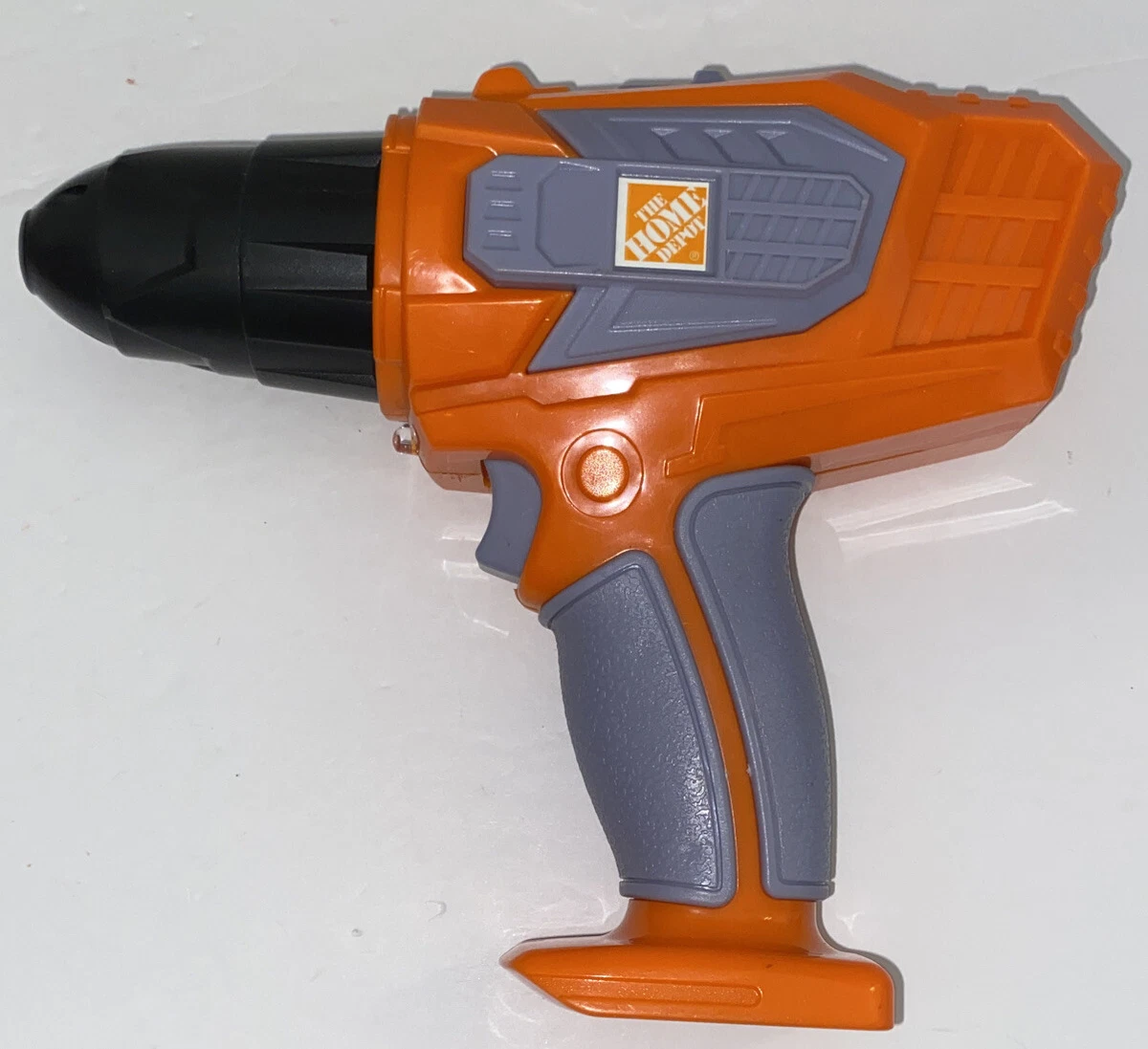 Home Depot Kids Power Drill NO BATTERY PACK eBay