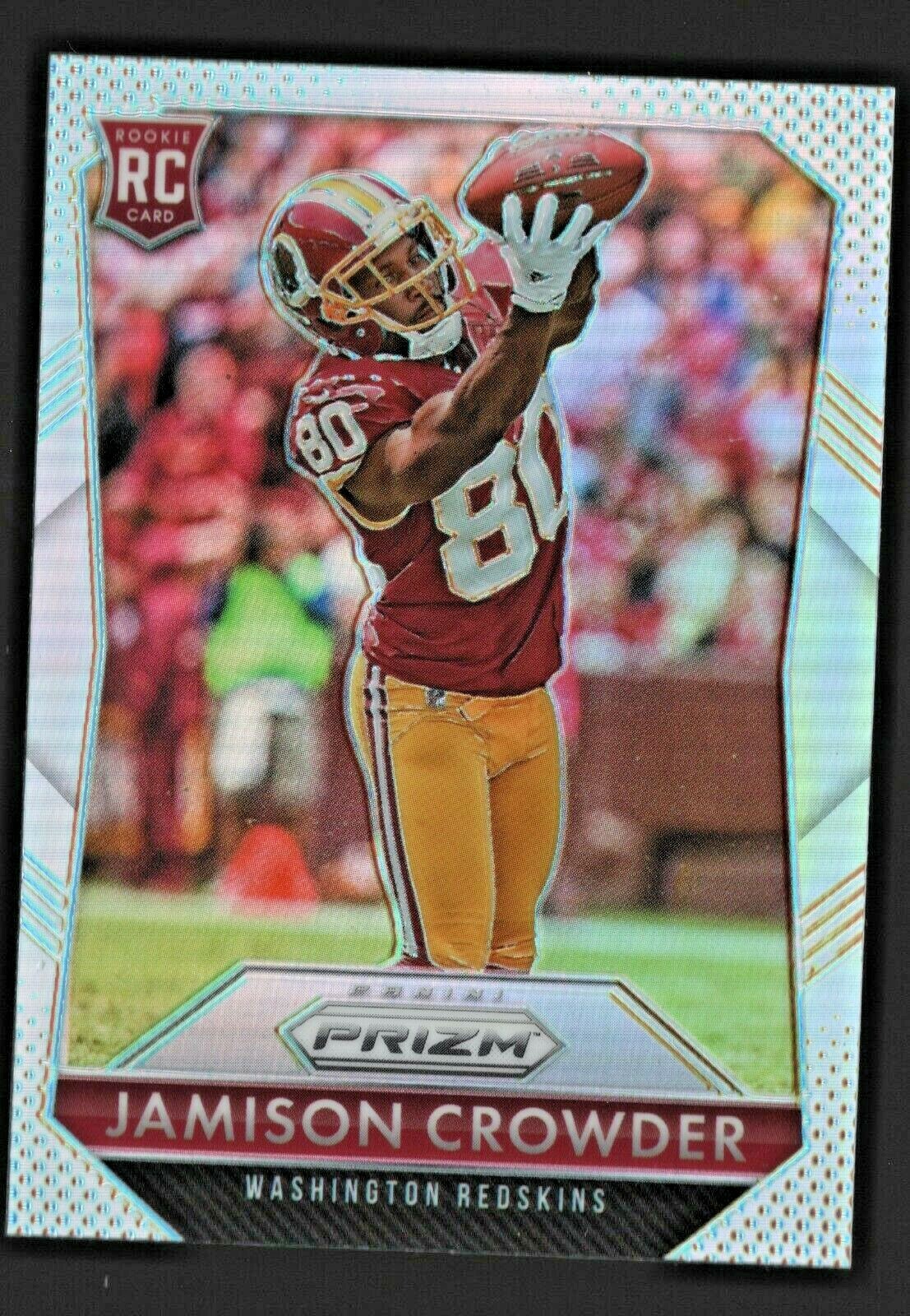 Jamison Crowder 2015 Panini Prizm Silver Refractor RC Rookie # 245 Buffalo Bills