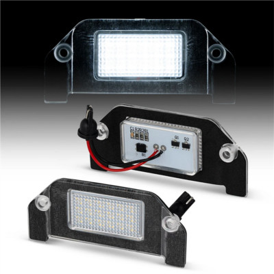 2x LED License Plate Light For Chrysler 300 300C 300S 05-14 Dodge Charger 06-14