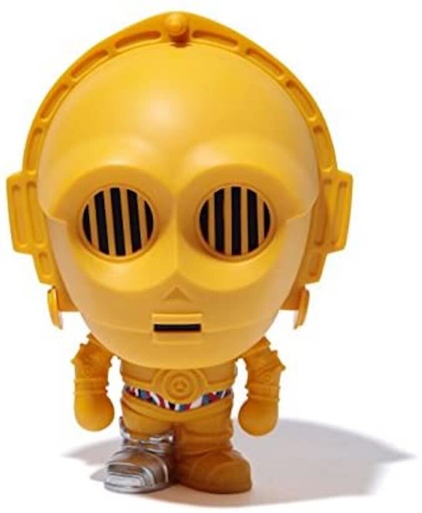 Disney STARWARS C-3PO 未開封　A BATHING APE Medicom Toy a Bathing Ape Star Wars VCD C-3po R2d2 Figure 180mm