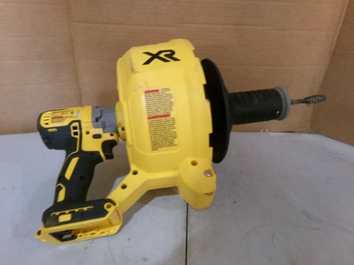 DEWALT DCD200 20V CORDLESS/BRUSHLESS DRAIN SNAKE