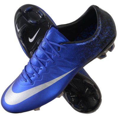 Nike Mercurial Vapor X CR FG US 8.5 UK 7.5 684860 404 Soccer