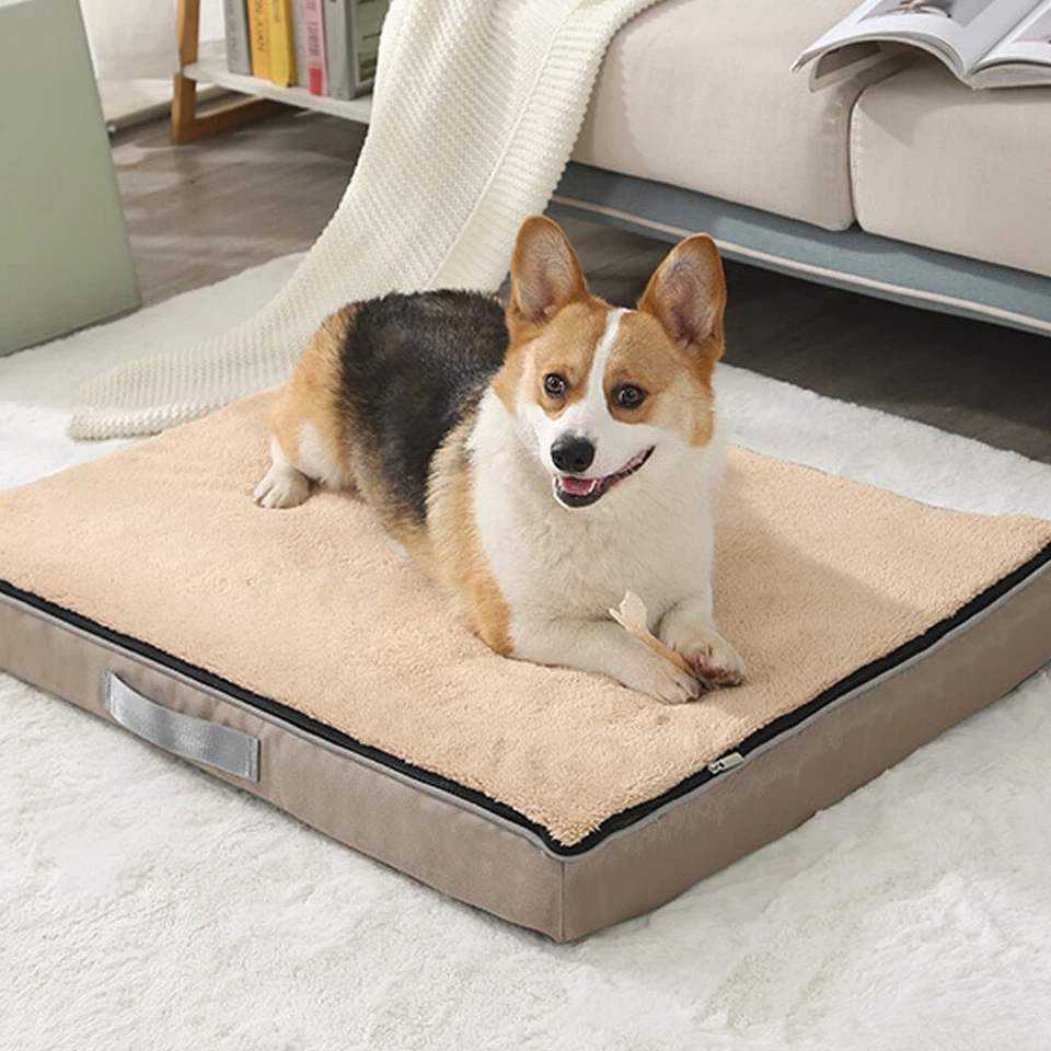 Orthopedic Dog Bed Memory Foam Pet Sofa Cushion Removable Washable Cover - Image 2 of 4