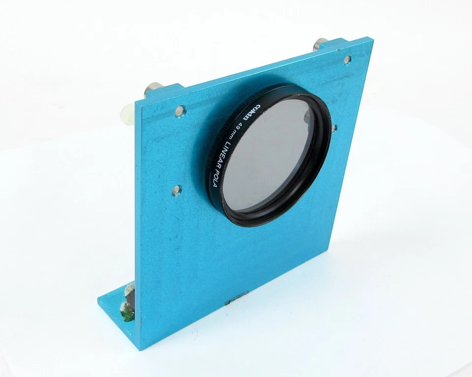 Cokin 49mm Linear Polarizer Filter Assembly w/ Custom Jig - Image 2 of 4