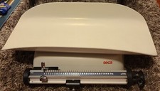 Seca 725 32 lb Mechanical Baby Scale W/Sliding Weights Vintage Rare