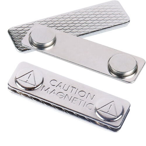 20pcs Magnetic Name Badge Tag Fastener Attachment Self Adhesive Strong Magnet A - Picture 6 of 11