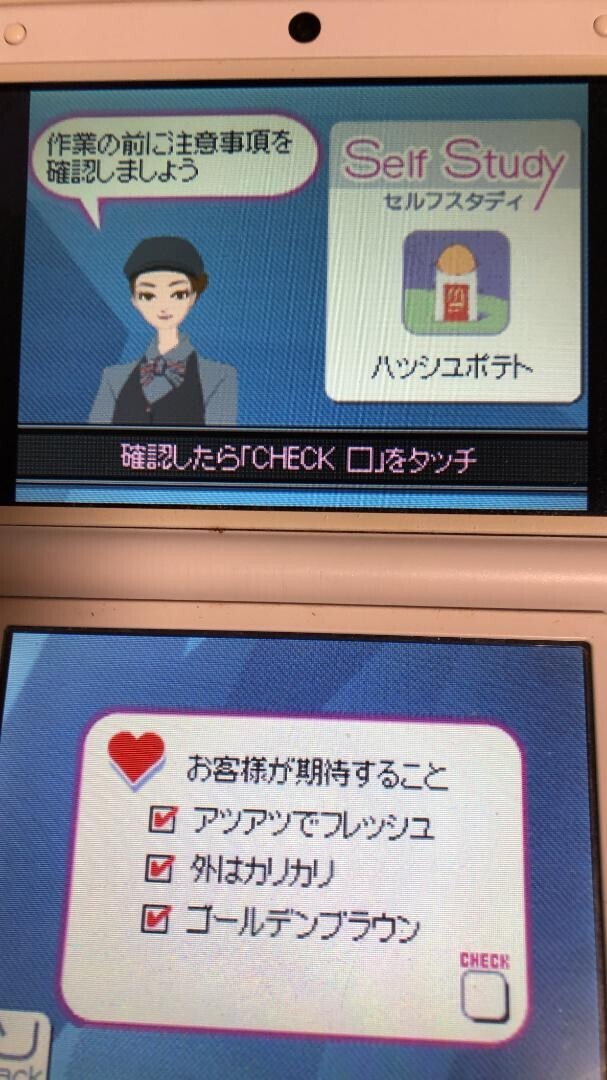 マクドナルド DS eSMART2.0 eSMART2.0 Nintendo DS eCDP Crew Training McDonald's Soft