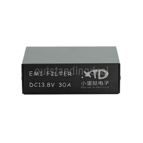 XDT-EMI30 EMI Power Filter DC Power Distribution 1 to 3 30AMP Radio HF Shortwave