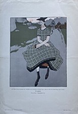 Jugendstil Druck Je nachdem Bruno Paul - Simplizissimus 1901 München