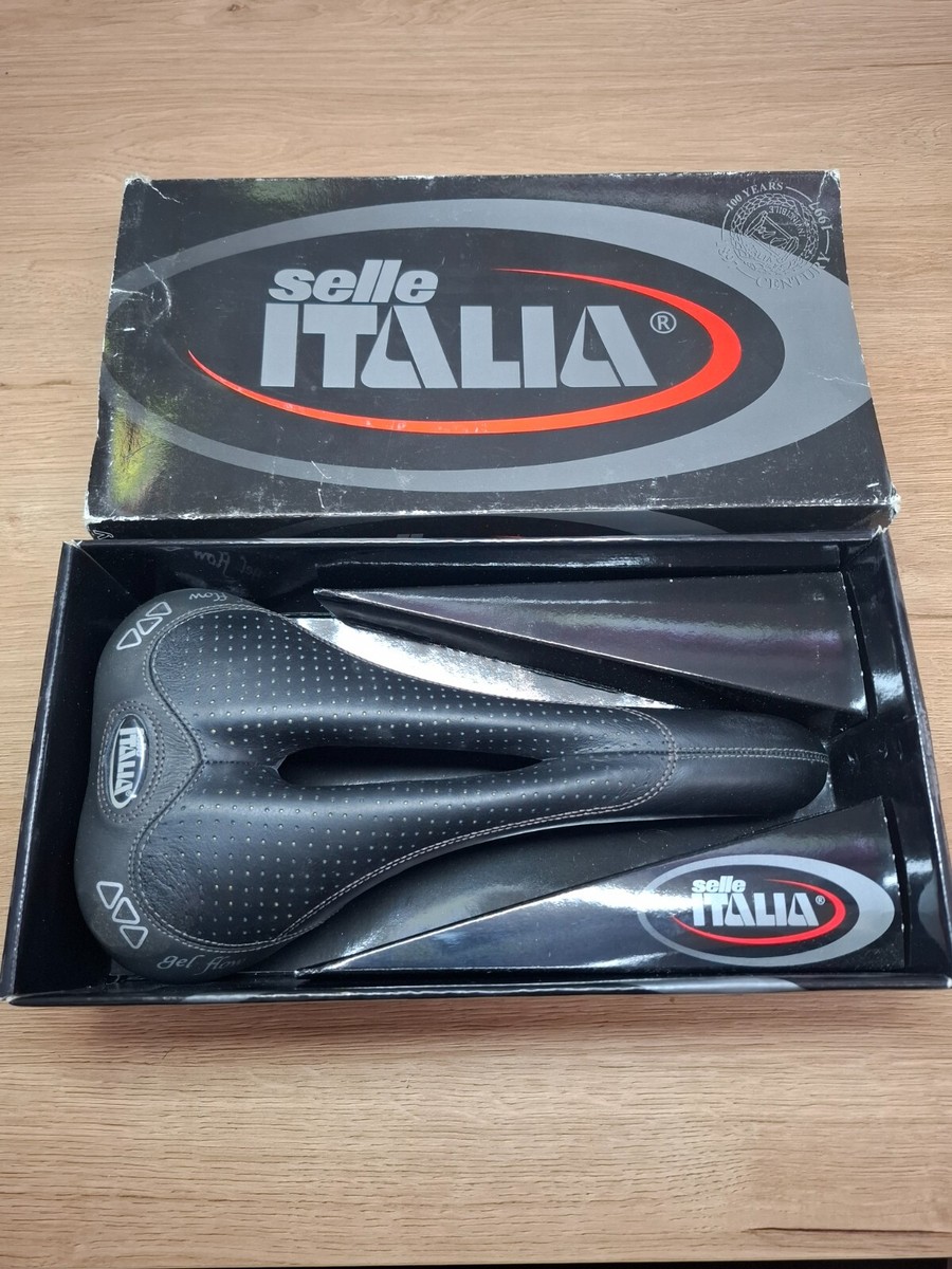 NIB NOS Selle Italia Nixe T-A Gelflow Bicycle Saddle | eBay