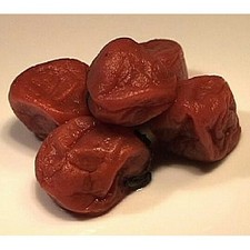 1 kg umeboshi JAPONES ciruela alineada Japanese plum ume boshi ciruela japonesa