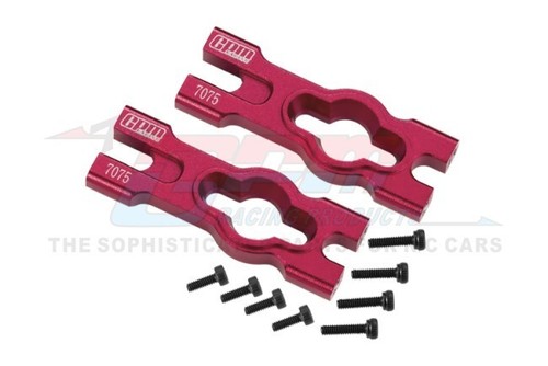 GPM ALUM 7075 MONTAJE CORPORAL BARRA TRANSVERSAL LOS211047 PARA LOSI 1/18 Mini LMT 4X4 MONSTRUO - Imagen 12 de 13