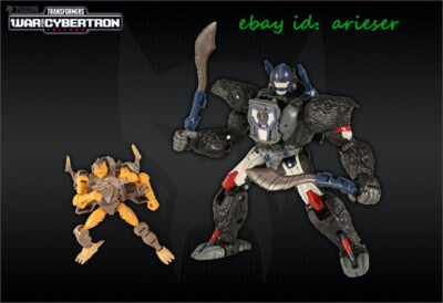 Takaratomy War For Cybertron Wfc-19 Maximal Optimus Primal Action