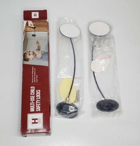 Haven Hause Multi-USE child Safety Locks Refrigerator, Cabinets and Drawers