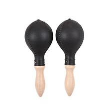1 Pair 25cm Maracas Sand Hammer Percussion Musical Instruments V3S3