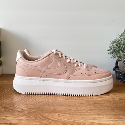 Nike Court Vision Alta Platform DM0113-600 Pink Sneaker Women's Size US 11.5